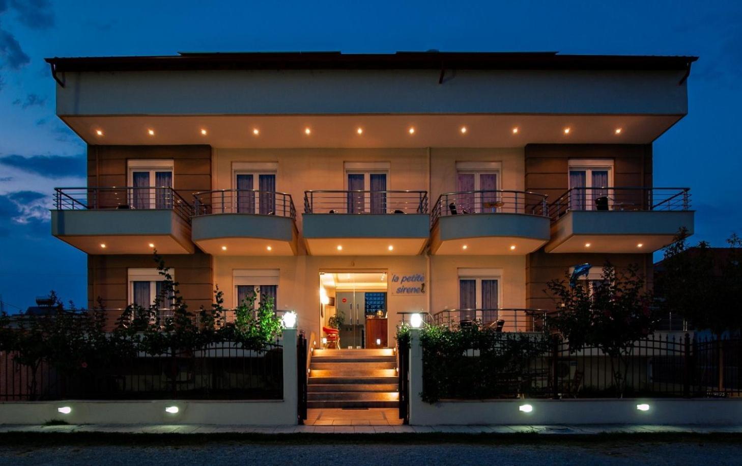 Petite Sirene Studios Paralia Katerinis Exterior photo